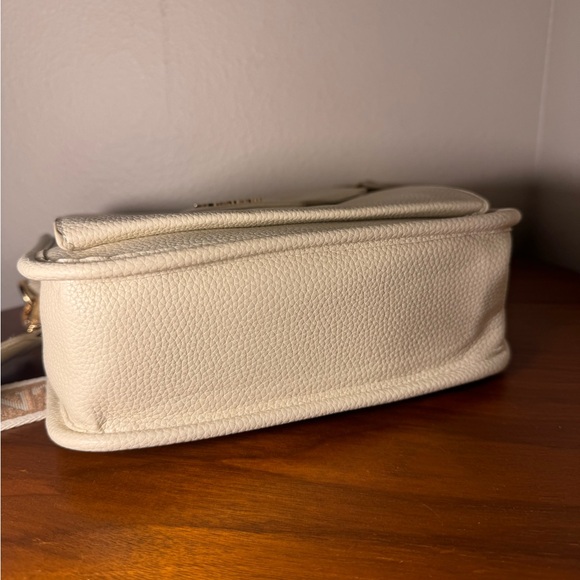 Valentino Orlandi Leather Crossbody Bag in Bone - Picture 12 of 15
